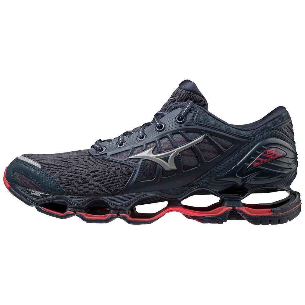 Men's Mizuno Running Shoes Claret Wave Prophecy 9 Shoes - J1GC200025